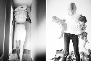 Один день из жизни домохозяйки