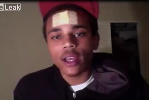 Подросток попытался съесть стекло