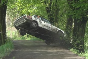 Подборка моментов с авторалли