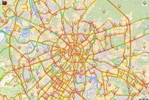 Самые загруженные дороги в Москве (3 фото + текст)