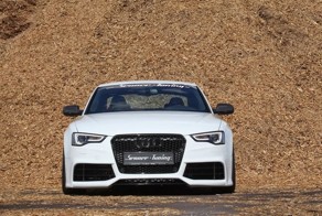Второе поколение тюнинга Audi S5 (6 фото)