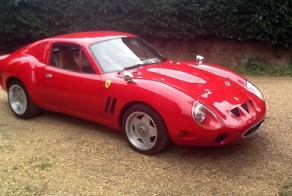 Найдено на eBay. Реплика Ferrari 250 GTO