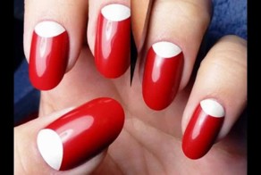 Новогодний маникюр 