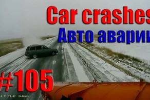 Подборка аварий и ДТП от Alex.K за 29.12.2014