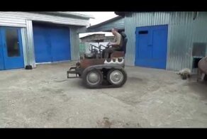 Самодельный вездеход