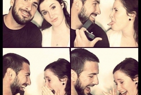 Креативные предложения руки и сердца  