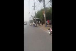 Ревнивый парень наказал любовника своей женщины