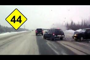 Подборка аварий и ДТП