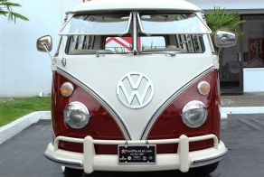1967 Volkswagen Microbus 21 Window