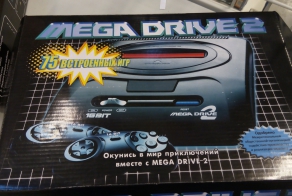 Купил в магазине SEGA MEGA DRIVE 2  