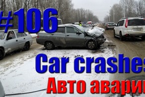 Подборка аварий и ДТП от Alex.K за 30.12.2014