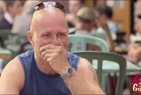 Розыгрыш в кафе