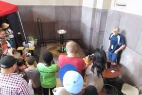 Sail - Awolnation сыграли на катушке Теслы