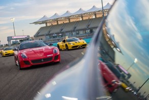 Феррари Челлендж в Абу-Даби