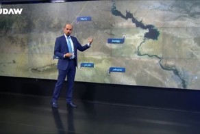 Спецэффекты во время выпуска новостей