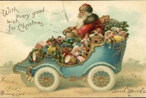 Санта Клаус и автомобили