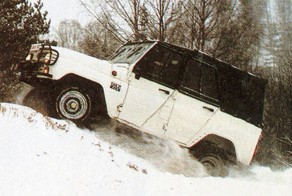 Уникальный УАЗ для Америки