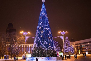 Репортаж из новогоднего Донецка