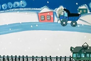 Поздравляю всех с новым годом и рождеством!