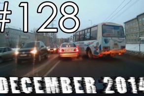 Подборка Аварий и ДТП #128 - Декабрь 2014 - Car Crash Compilation Dece