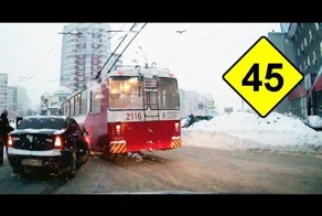 Подборка Аварий и ДТП Январь 2015 #45