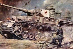 Рисунки военной техники