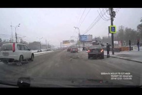 Авария на Волоколамском шоссе