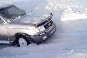 Взорвался крузак