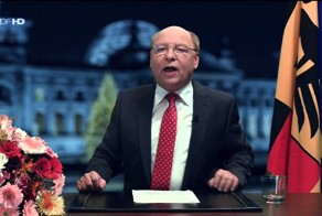 Предновогоднее обращение немецкого сатирика к немецкому народу