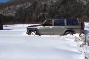 УАЗ против Nissan Patrol