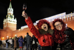 Россияне в Новый год удивили корреспондента CNN