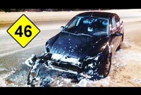 Подборка Аварий и ДТП Январь 2015 #46