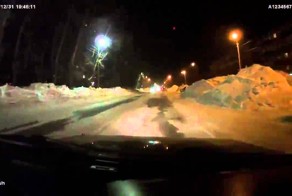 Переворот тойоты 31.12.2014.