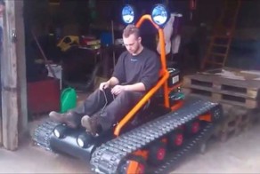 Мини вездеходы