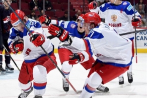 МЧМ  по хоккею РОССИЯ-США (3-2)