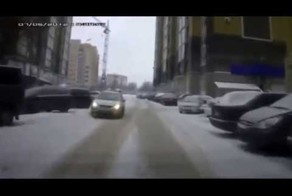 Подборка аварий и ДТП от oleg33 за 03.01.2015