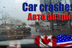 Car Crash Compilation || Road accident #109 (Canada & America)