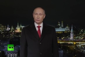 Новогоднее обращение Путина к западу