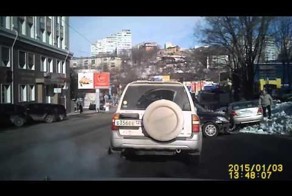 ДТП Владивосток 03.01.2015