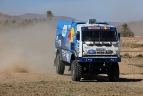 Дакар 2015. Команда «Камаз-мастер»