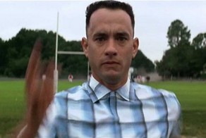 Как не проморгать человека несущего удачу (Форрест Гамп)