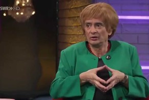 Сатира на немецком ТВ: Ангела Меркель не более чем марионетка США