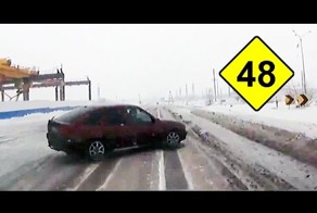 Подборка Аварий и ДТП Январь 2015 #48