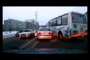 Подборка аварий и ДТП от oleg33 за 04.01.2015