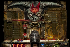 Финальный уровень Doom 2 в виде скульптуры за $6000