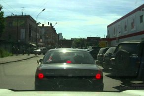 Тетя выезжает