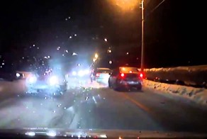 Подборка ДТП - Декабрь 2014