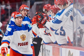 Полуфинал МЧМ Россия-Швеция 4:1