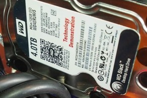 WD разработала самый быстрый в мире 4-Тбайт гибридный накопитель