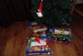 Новогодний троллинг от жены